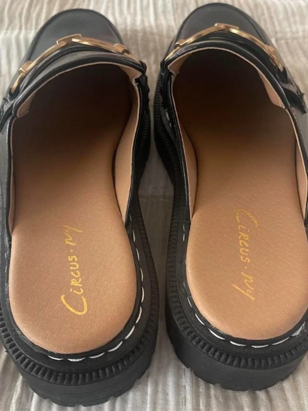 Circus by Sam Edelman Women's Black Loafers